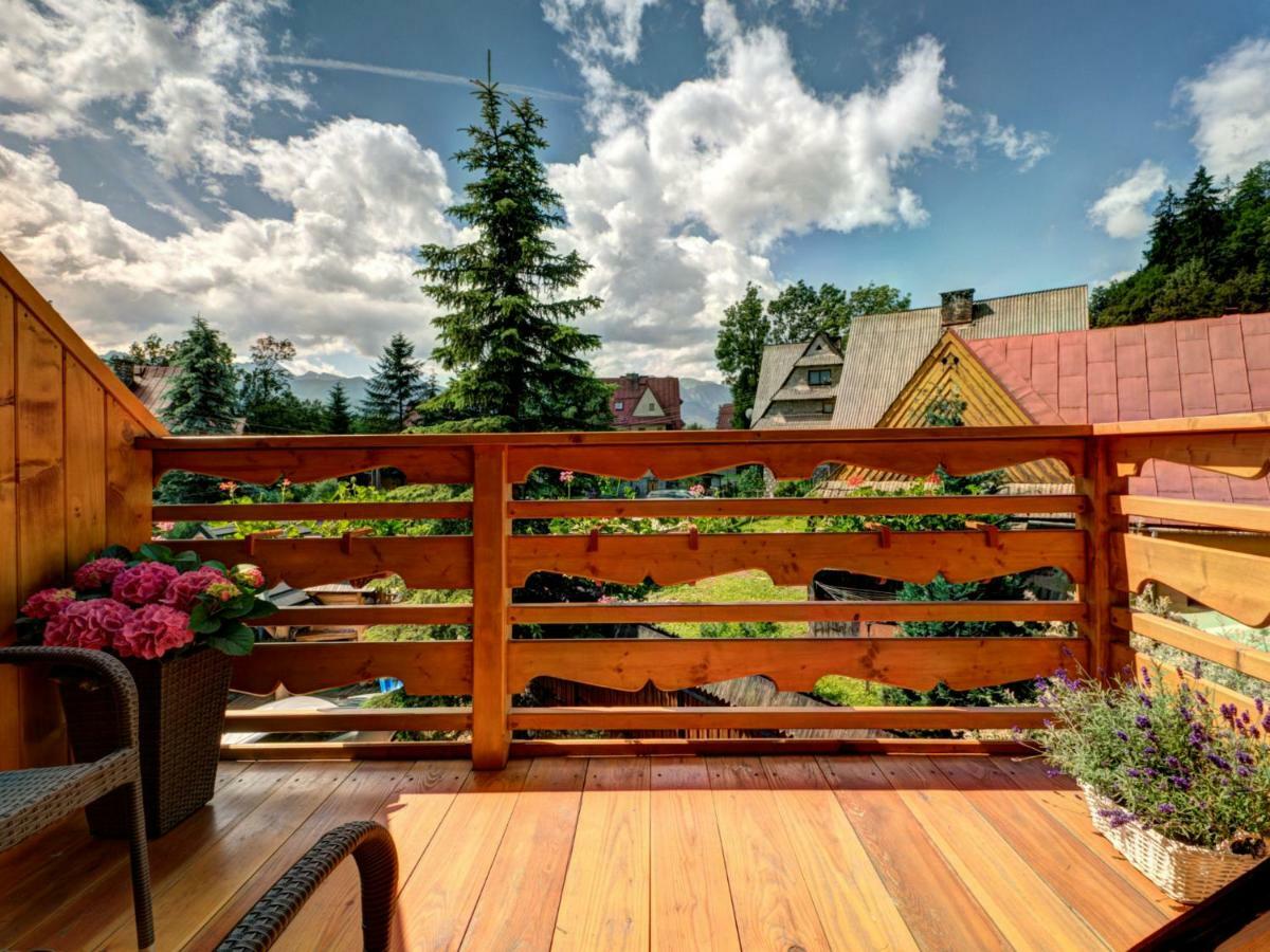 Apartament U Barona Закопане Экстерьер фото